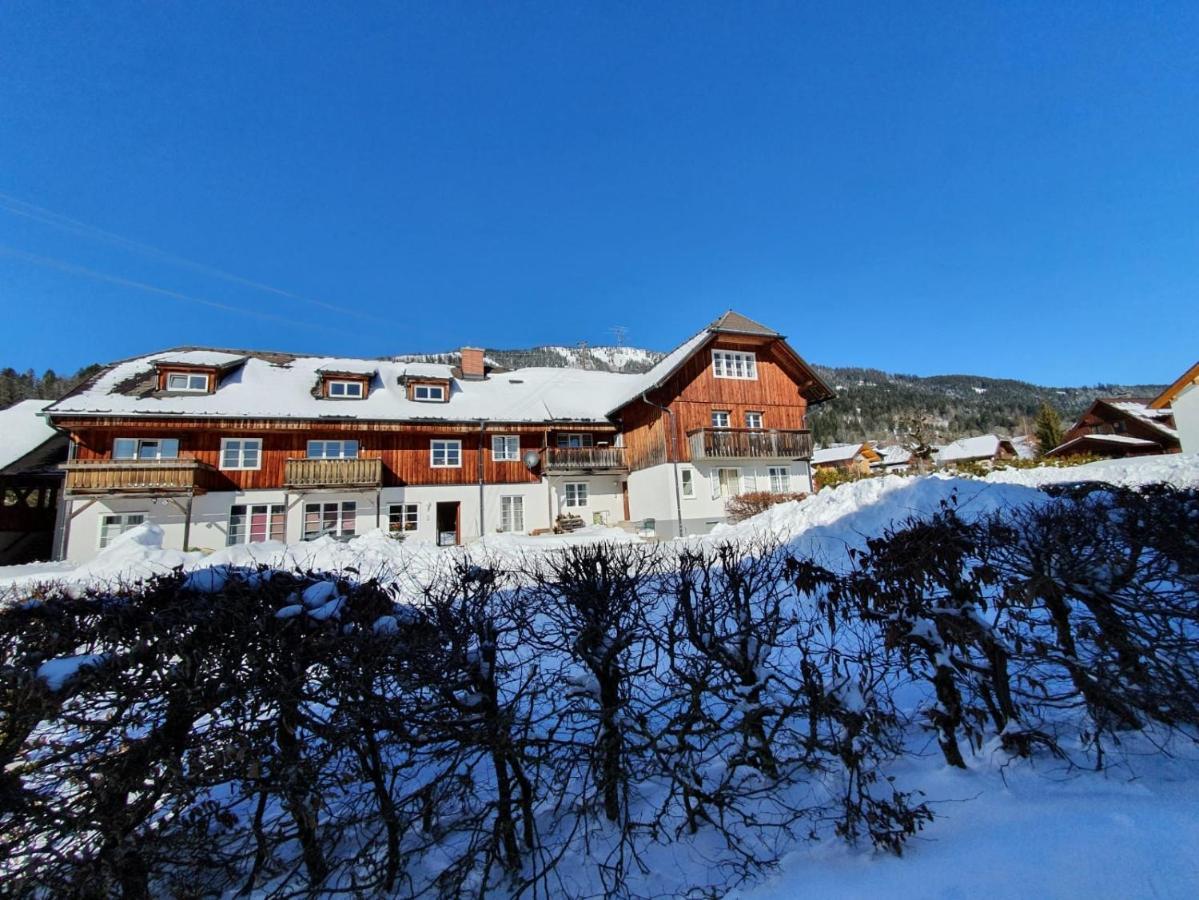 Haus Kampl - Appartement Aussee Bad Mitterndorf Zewnętrze zdjęcie