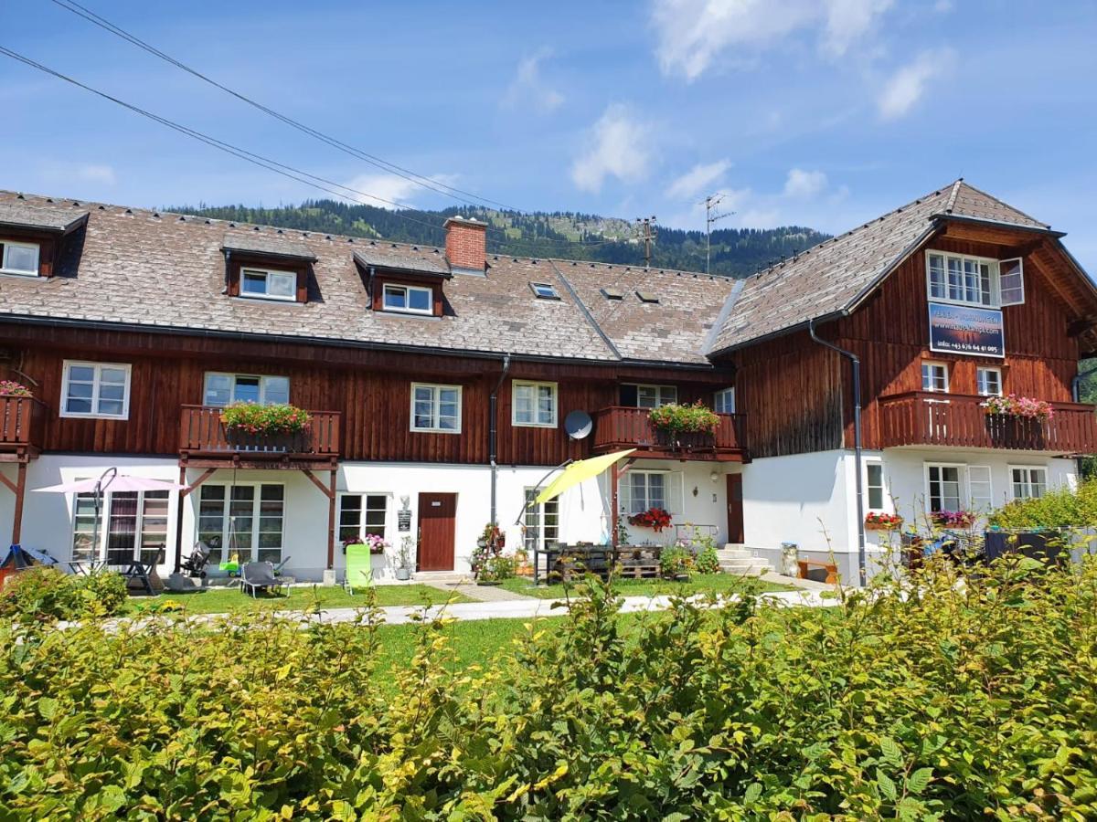 Haus Kampl - Appartement Aussee Bad Mitterndorf Zewnętrze zdjęcie