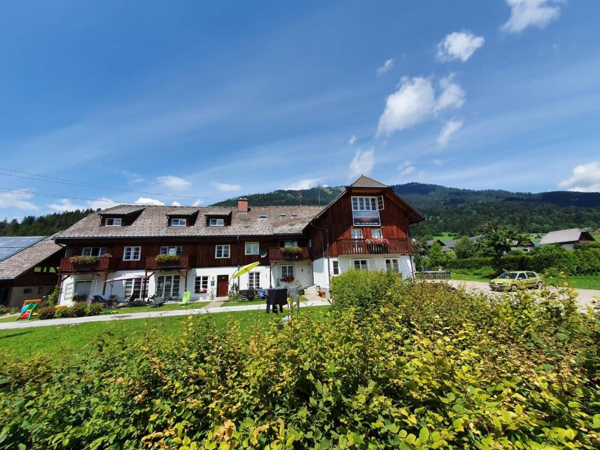Haus Kampl - Appartement Aussee Bad Mitterndorf Zewnętrze zdjęcie