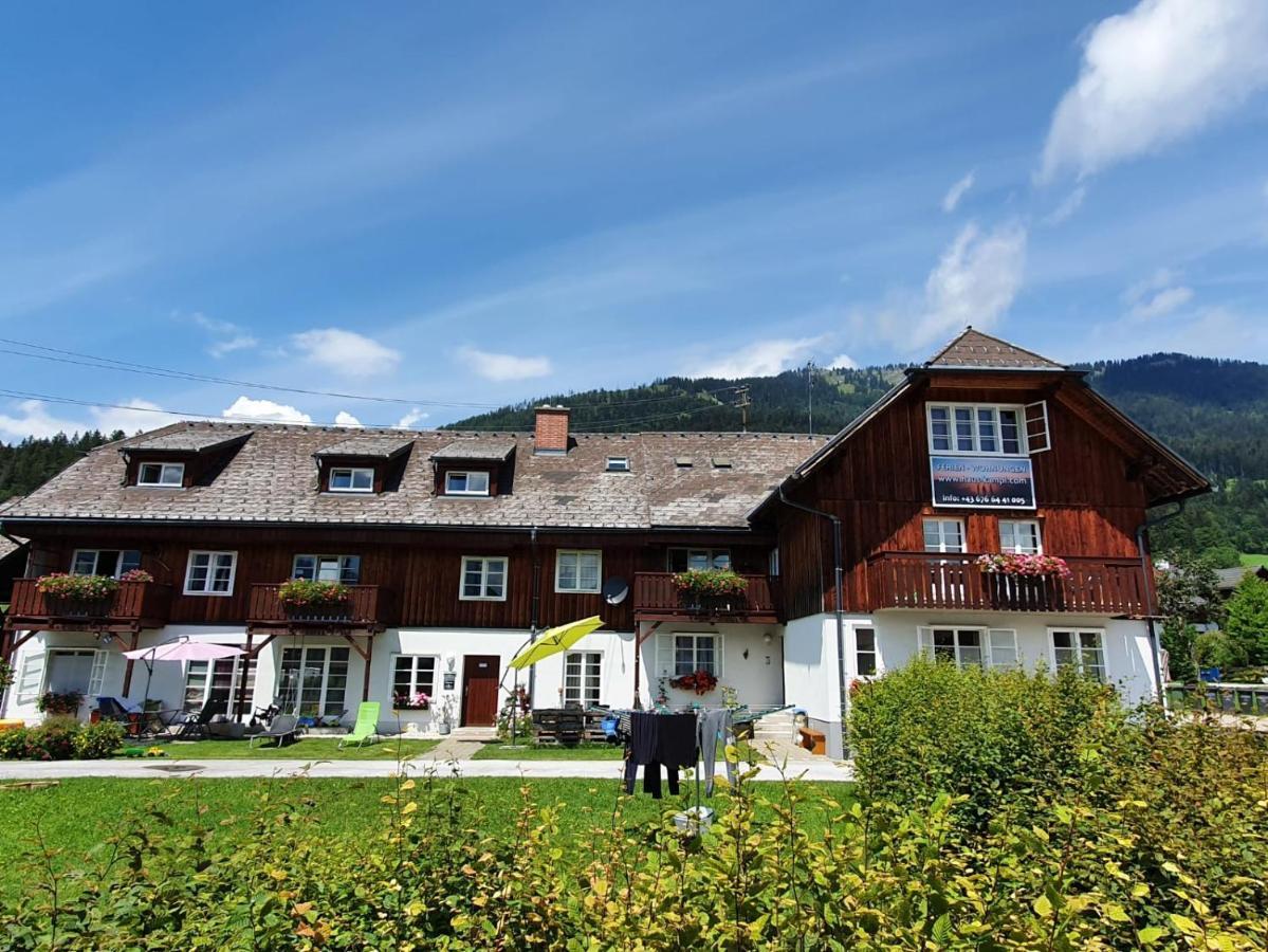 Haus Kampl - Appartement Aussee Bad Mitterndorf Zewnętrze zdjęcie