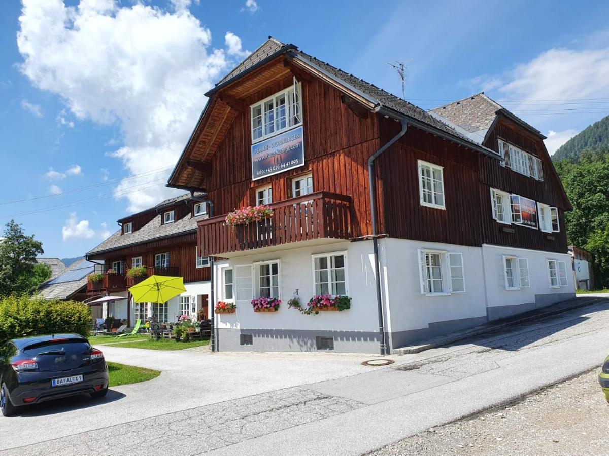 Haus Kampl - Appartement Aussee Bad Mitterndorf Zewnętrze zdjęcie