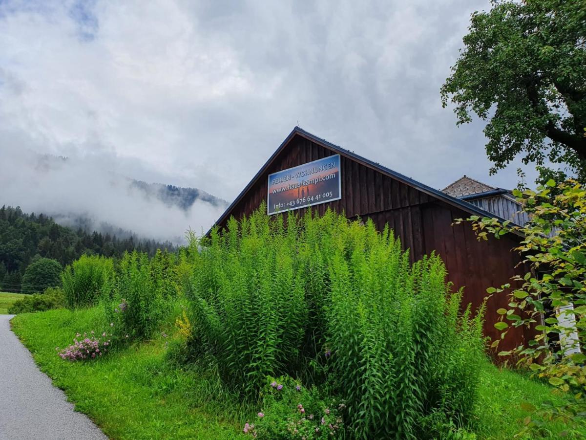 Haus Kampl - Appartement Aussee Bad Mitterndorf Zewnętrze zdjęcie