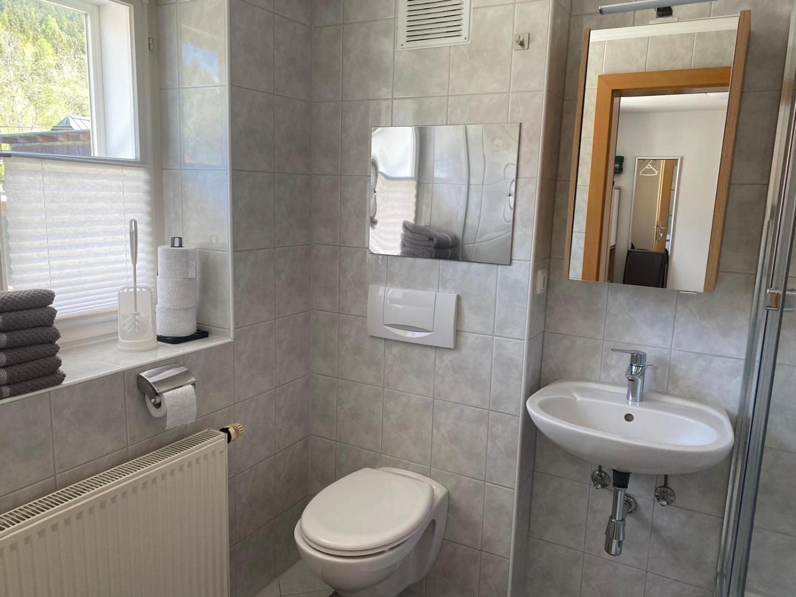 Haus Kampl - Appartement Aussee Bad Mitterndorf Zewnętrze zdjęcie