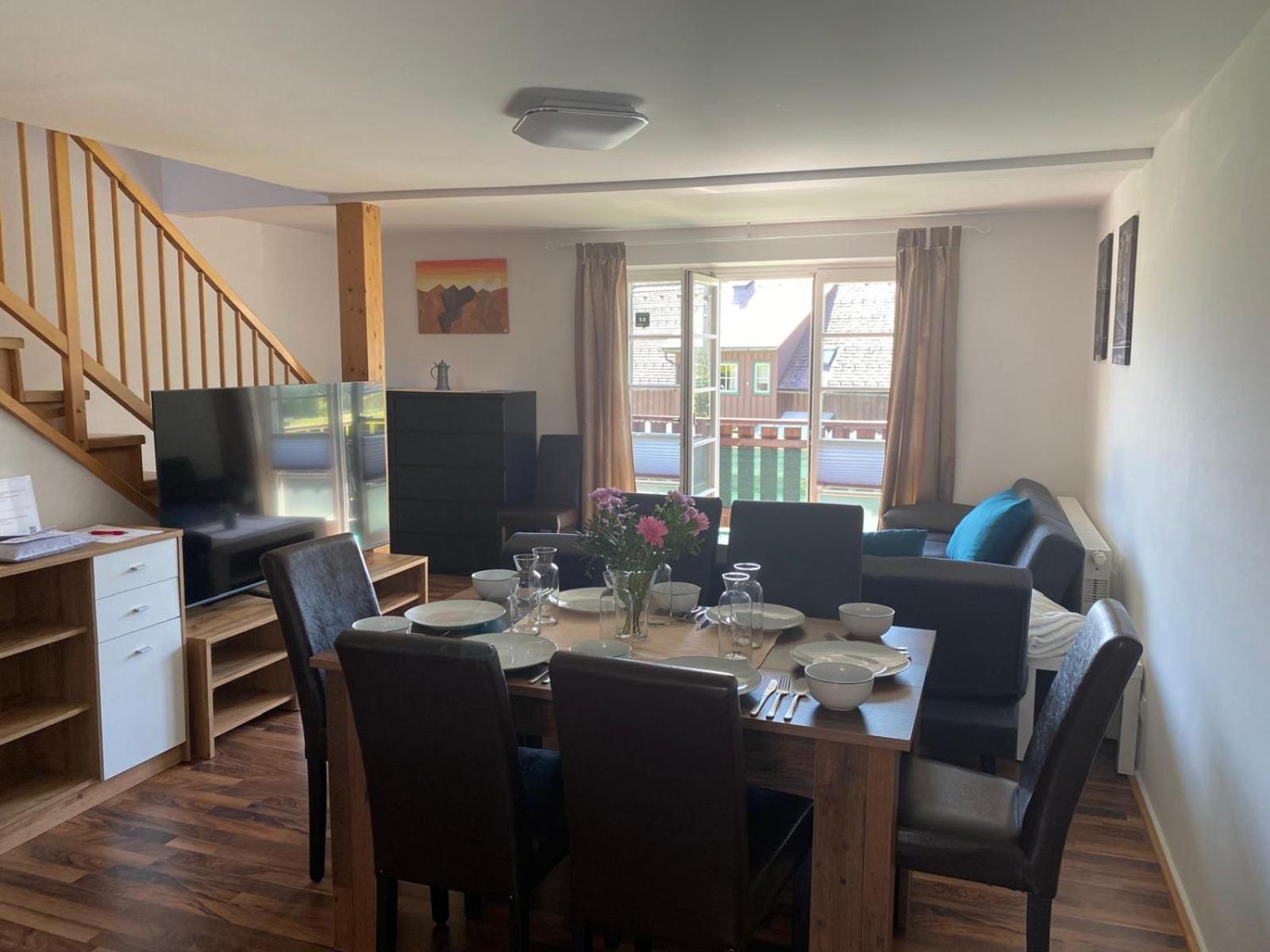 Haus Kampl - Appartement Aussee Bad Mitterndorf Zewnętrze zdjęcie